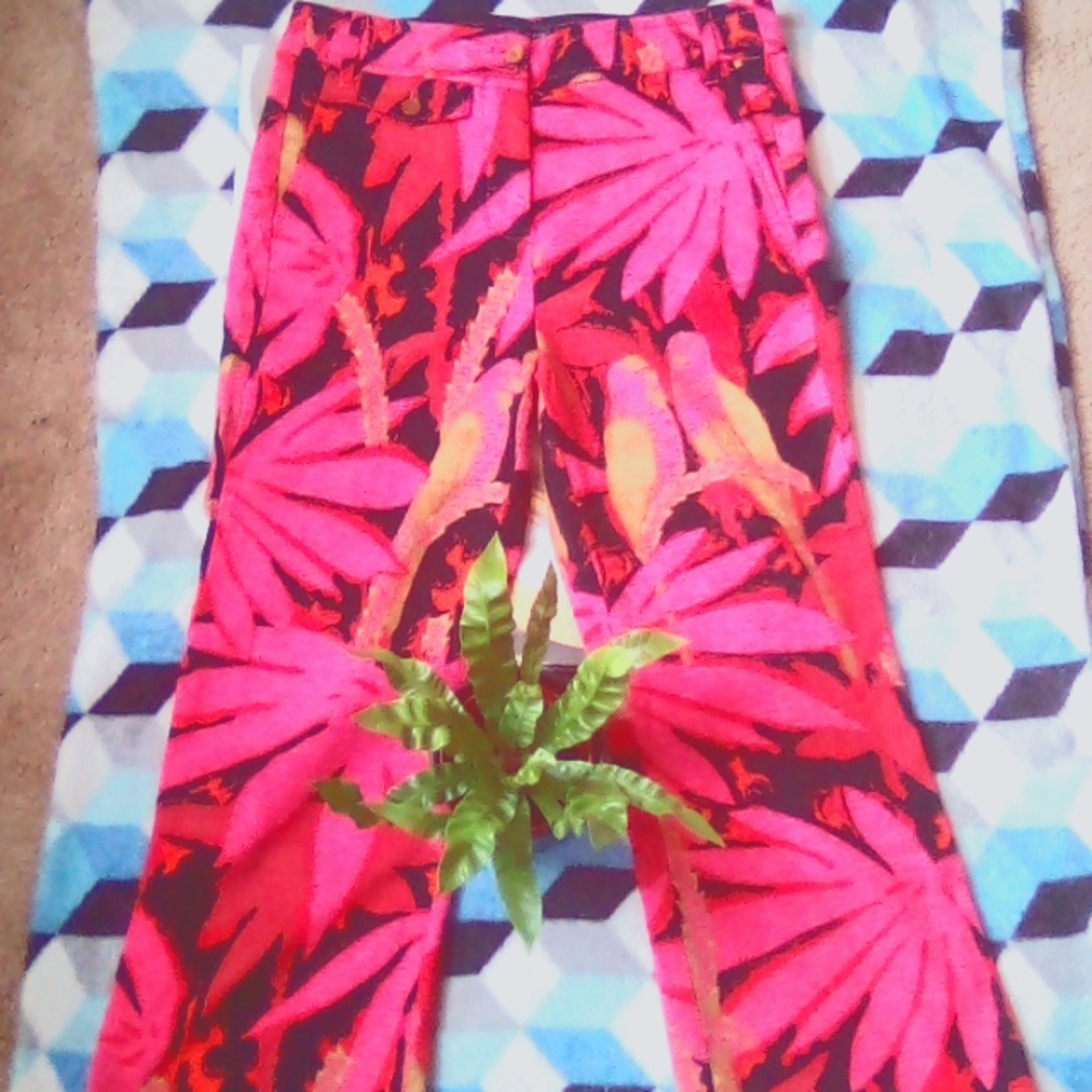 💐Flower Power Pants💐🎇🌷